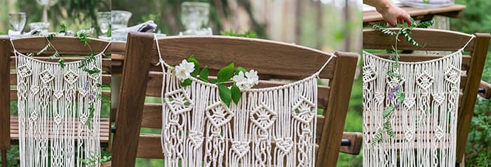 Chair Decoration